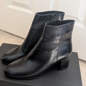 NEW J Crew  Women Hadley leather boots
